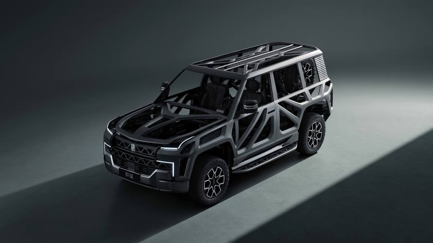 东莞283仰望U8硬派越野的科技魅力，国能汽车对传统燃油车市场的冲击